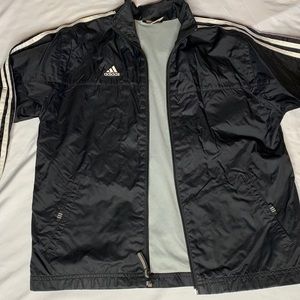 Boys Adidas light jacket